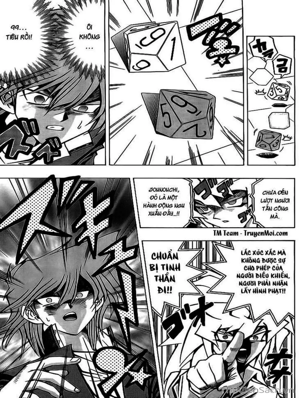 Truyện Tranh Vua Trò Chơi - Yugi Oh trang 5