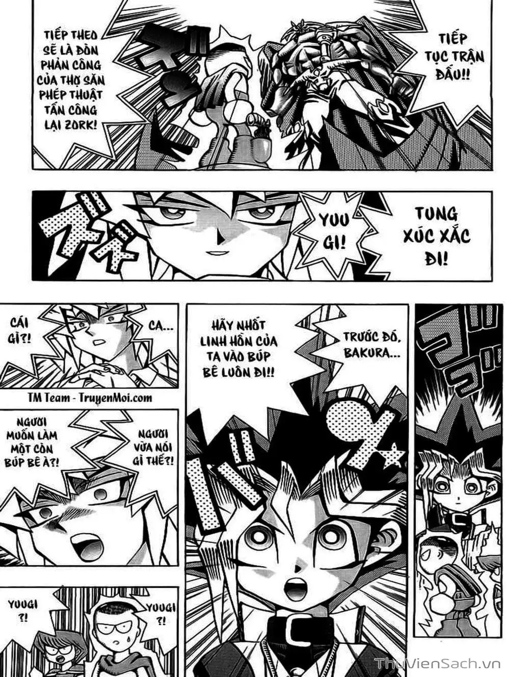 Truyện Tranh Vua Trò Chơi - Yugi Oh trang 5