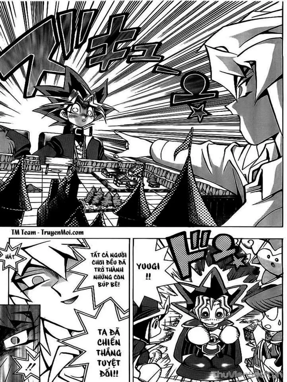 Truyện Tranh Vua Trò Chơi - Yugi Oh trang 5