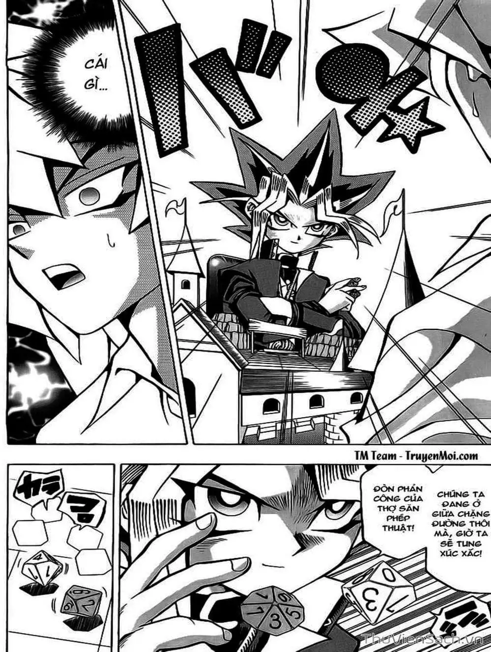 Truyện Tranh Vua Trò Chơi - Yugi Oh trang 5