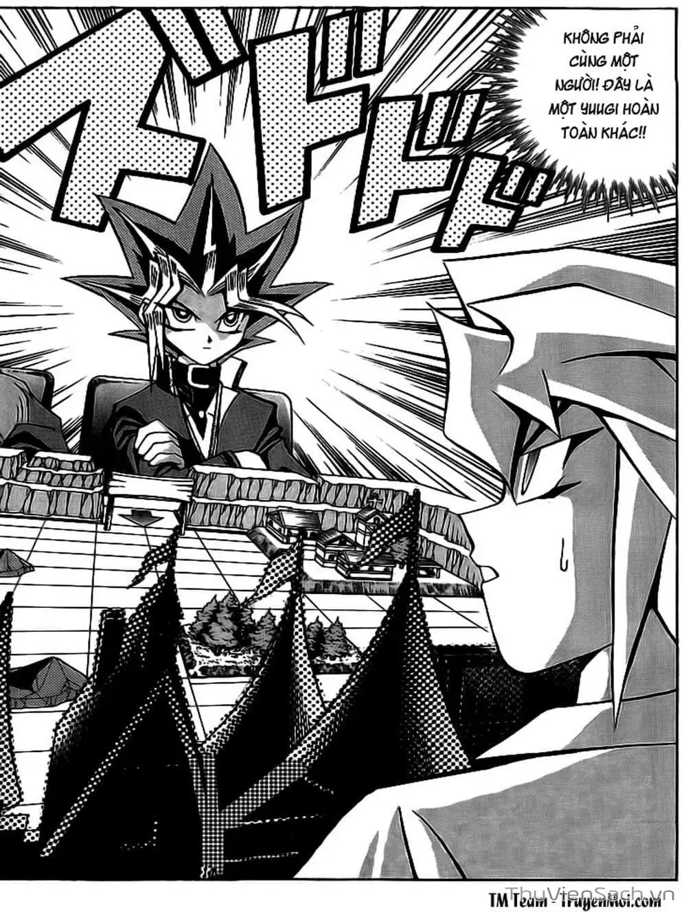 Truyện Tranh Vua Trò Chơi - Yugi Oh trang 5