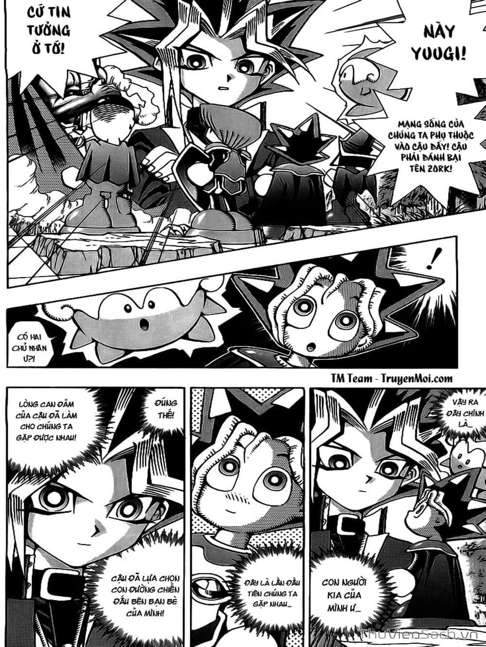 Truyện Tranh Vua Trò Chơi - Yugi Oh trang 5