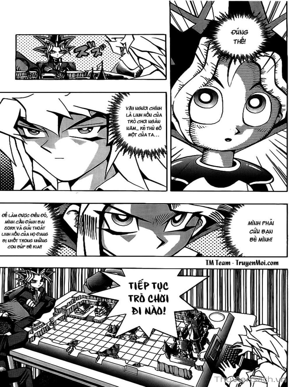 Truyện Tranh Vua Trò Chơi - Yugi Oh trang 5