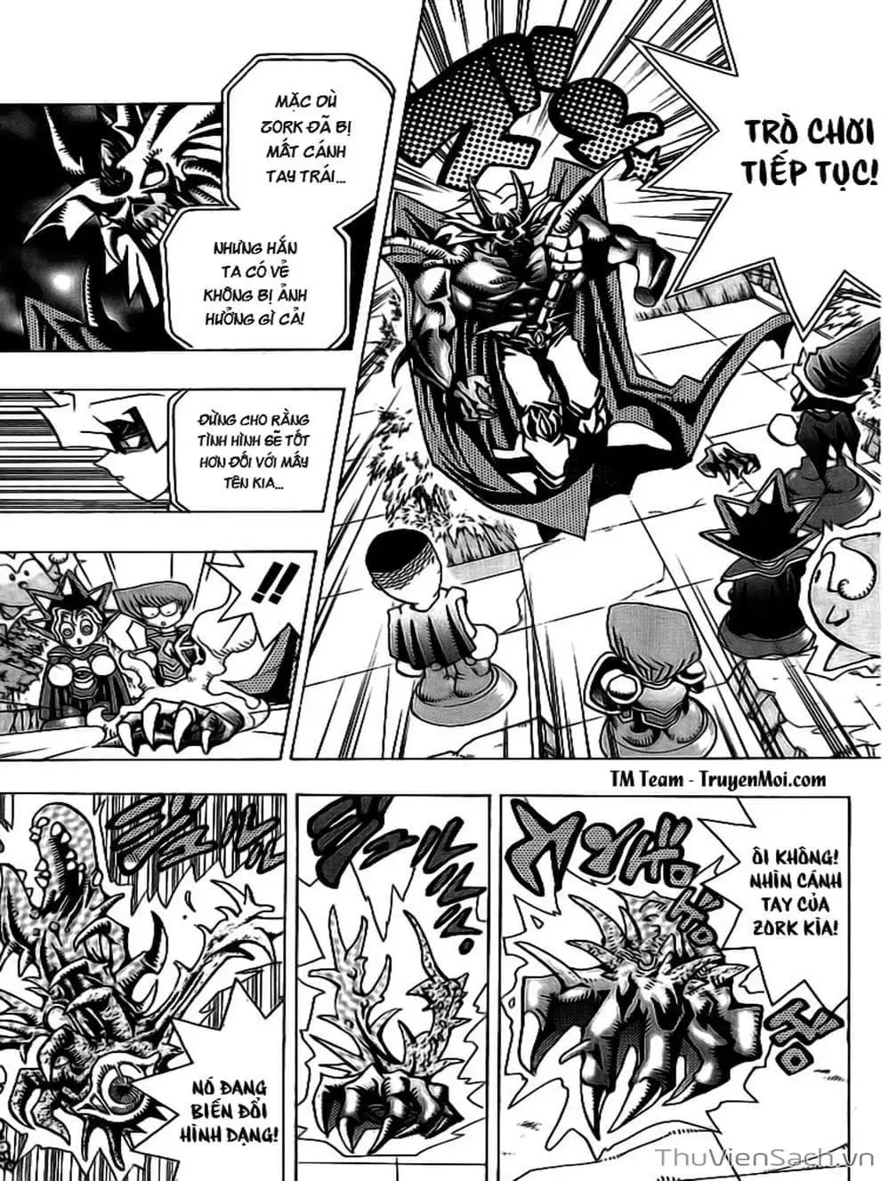 Truyện Tranh Vua Trò Chơi - Yugi Oh trang 5