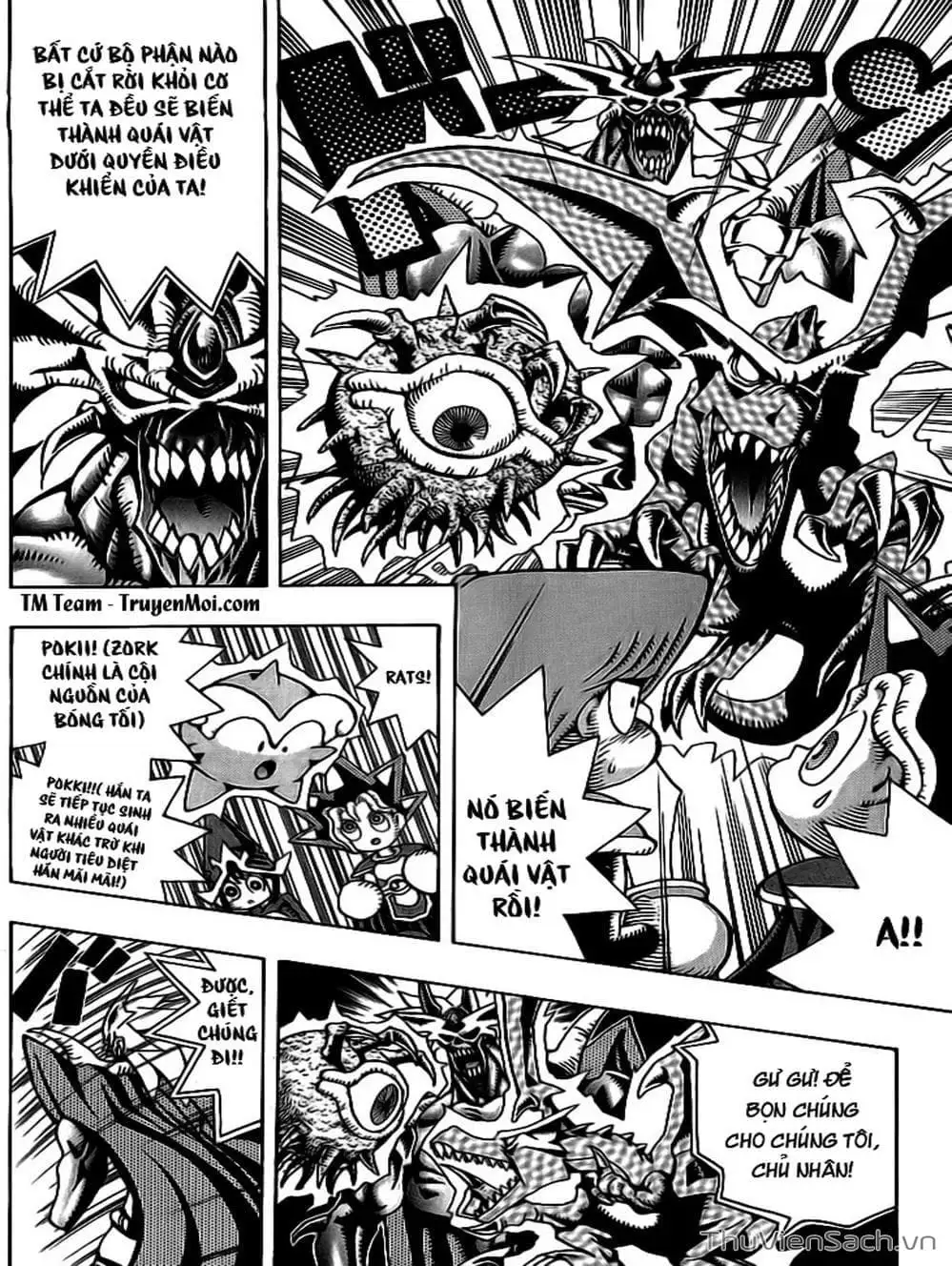 Truyện Tranh Vua Trò Chơi - Yugi Oh trang 5