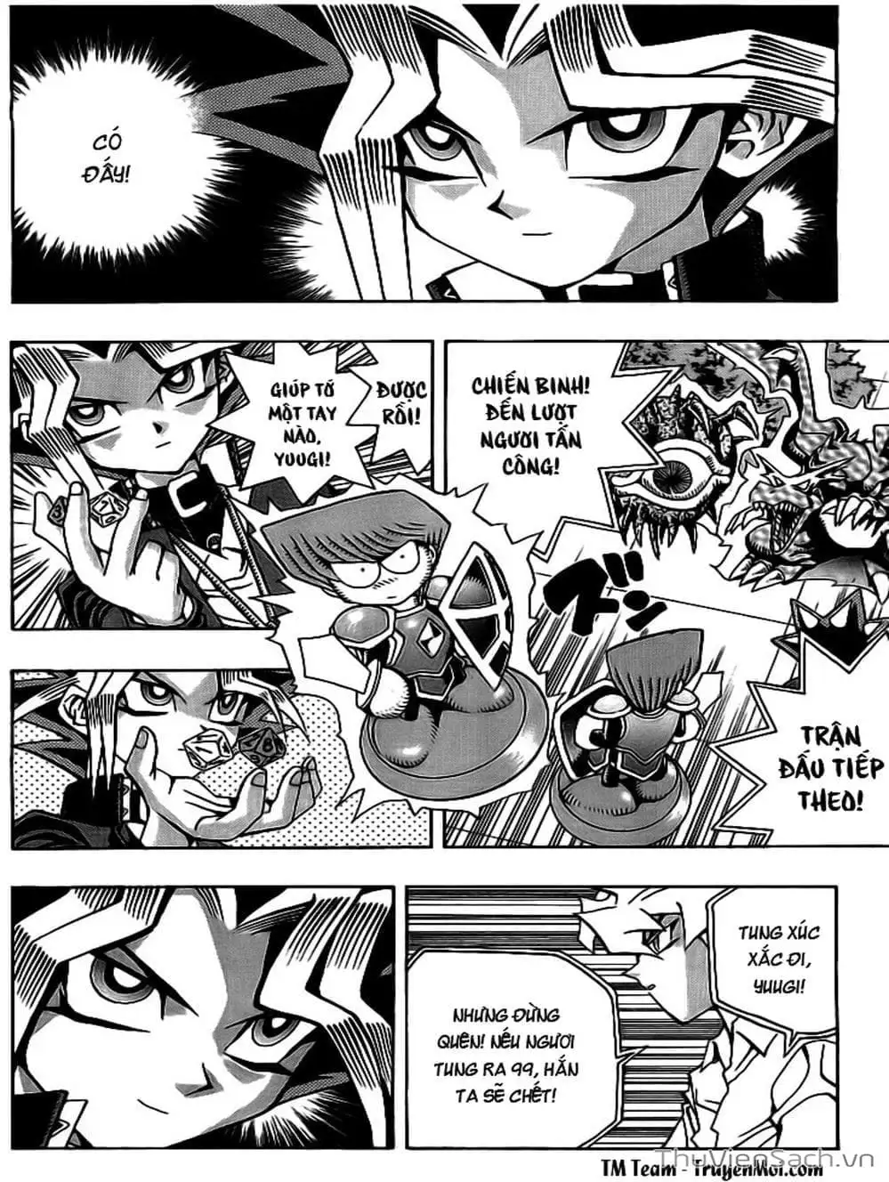 Truyện Tranh Vua Trò Chơi - Yugi Oh trang 5
