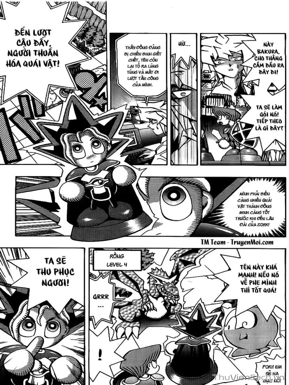 Truyện Tranh Vua Trò Chơi - Yugi Oh trang 5