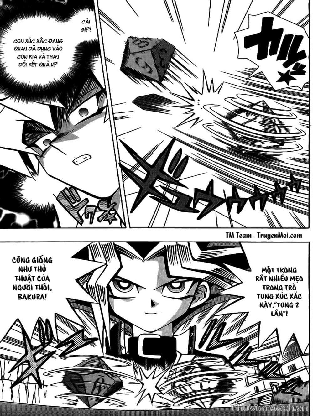 Truyện Tranh Vua Trò Chơi - Yugi Oh trang 5