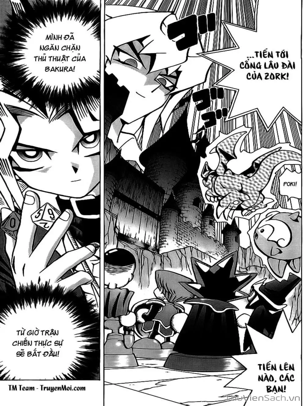 Truyện Tranh Vua Trò Chơi - Yugi Oh trang 5