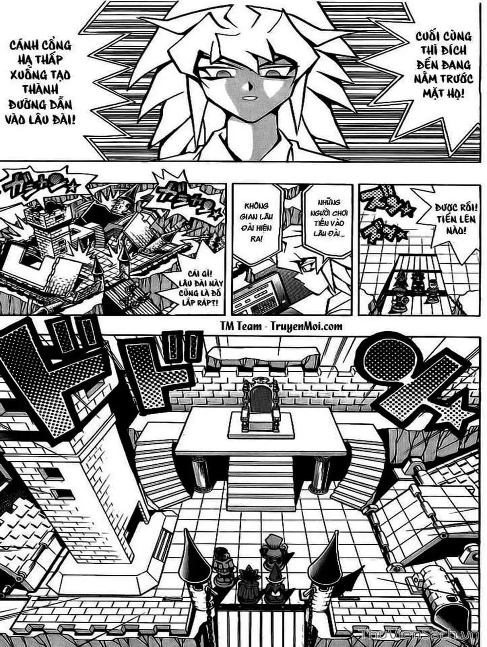 Truyện Tranh Vua Trò Chơi - Yugi Oh trang 5