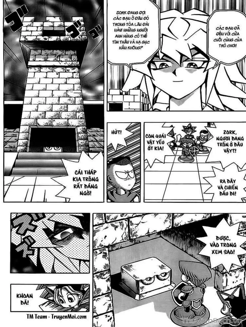 Truyện Tranh Vua Trò Chơi - Yugi Oh trang 5