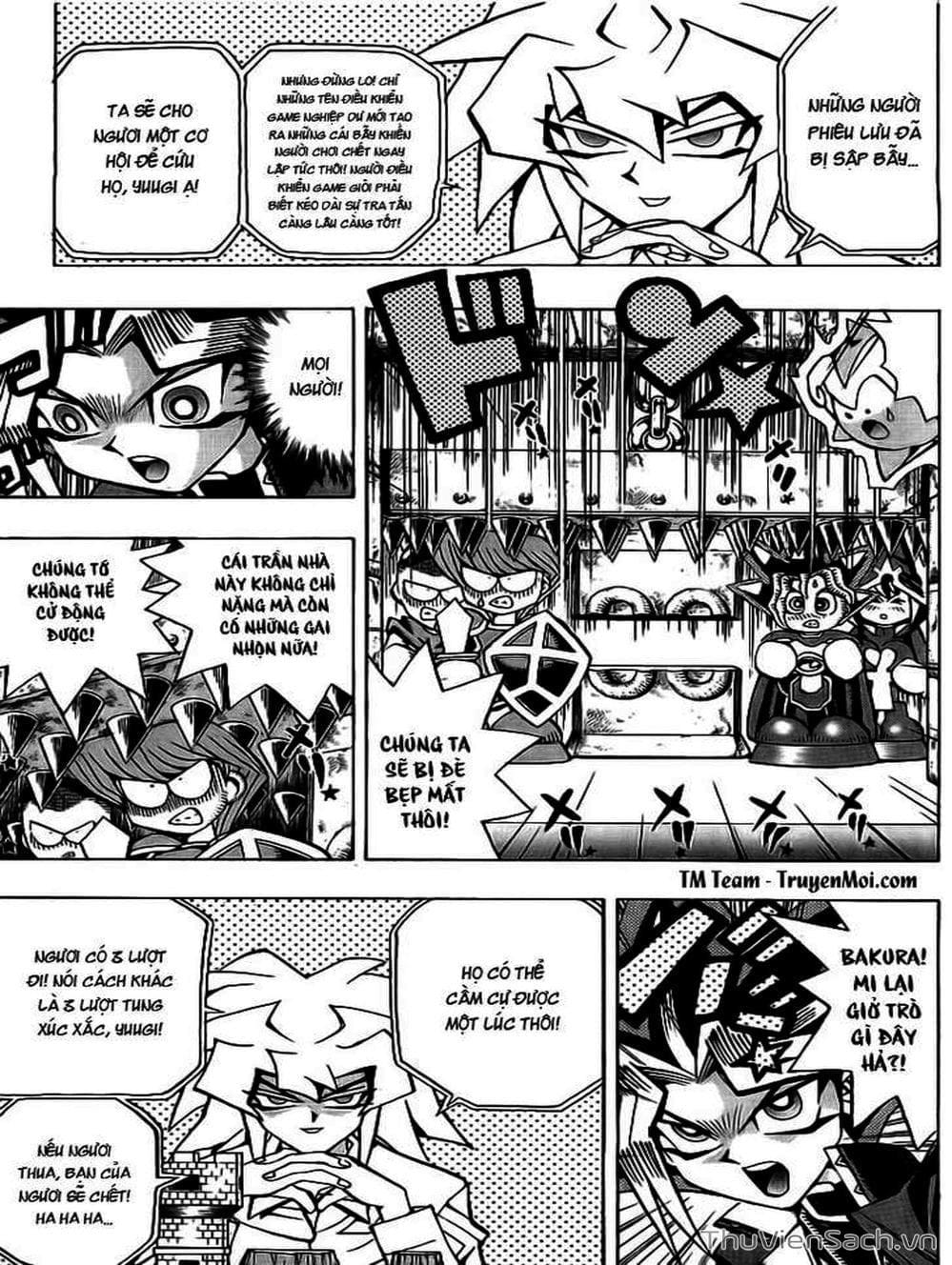 Truyện Tranh Vua Trò Chơi - Yugi Oh trang 5