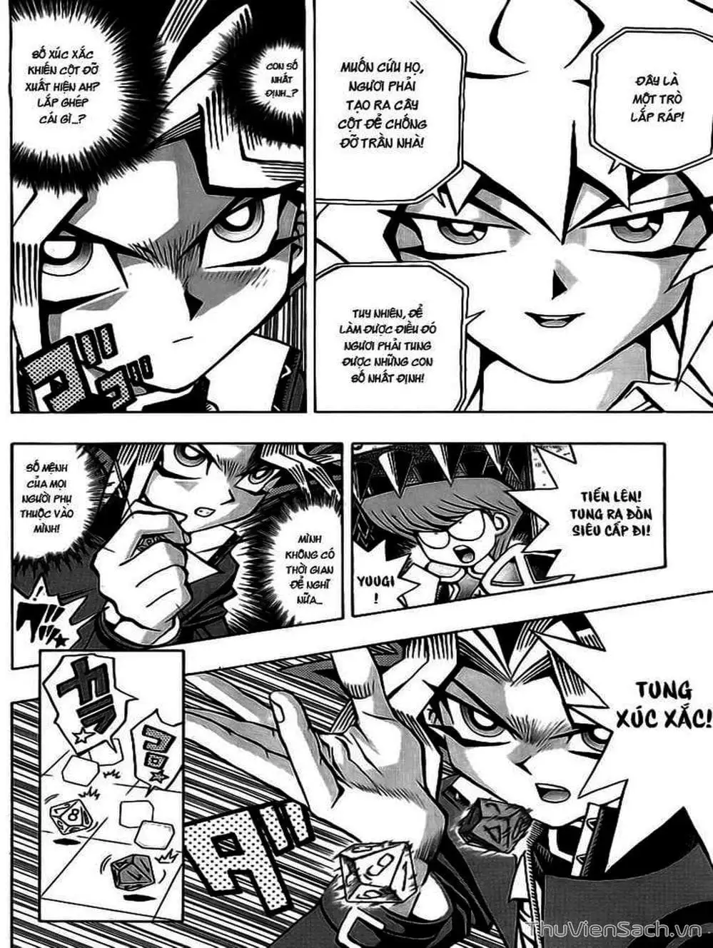 Truyện Tranh Vua Trò Chơi - Yugi Oh trang 5
