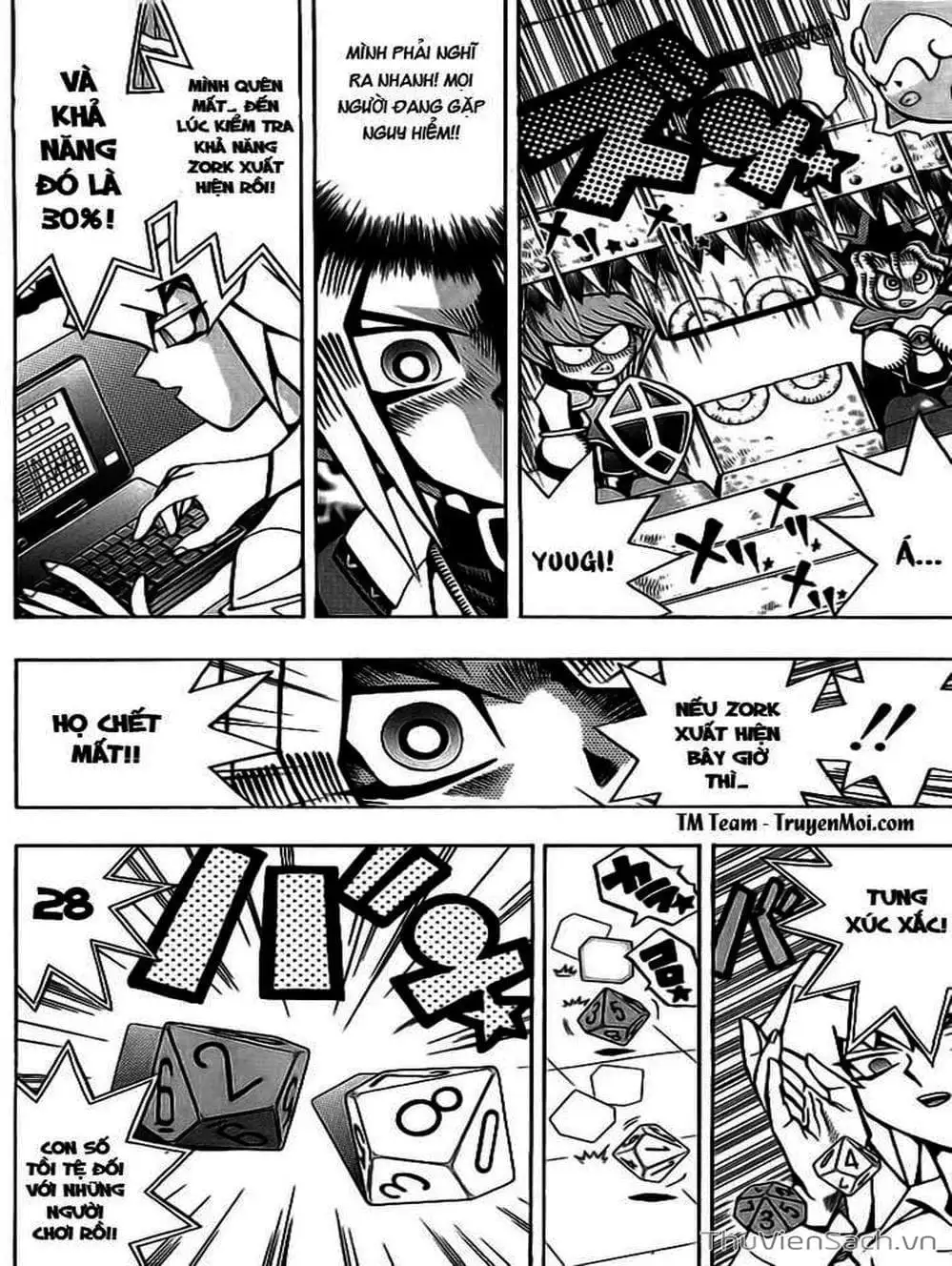 Truyện Tranh Vua Trò Chơi - Yugi Oh trang 5