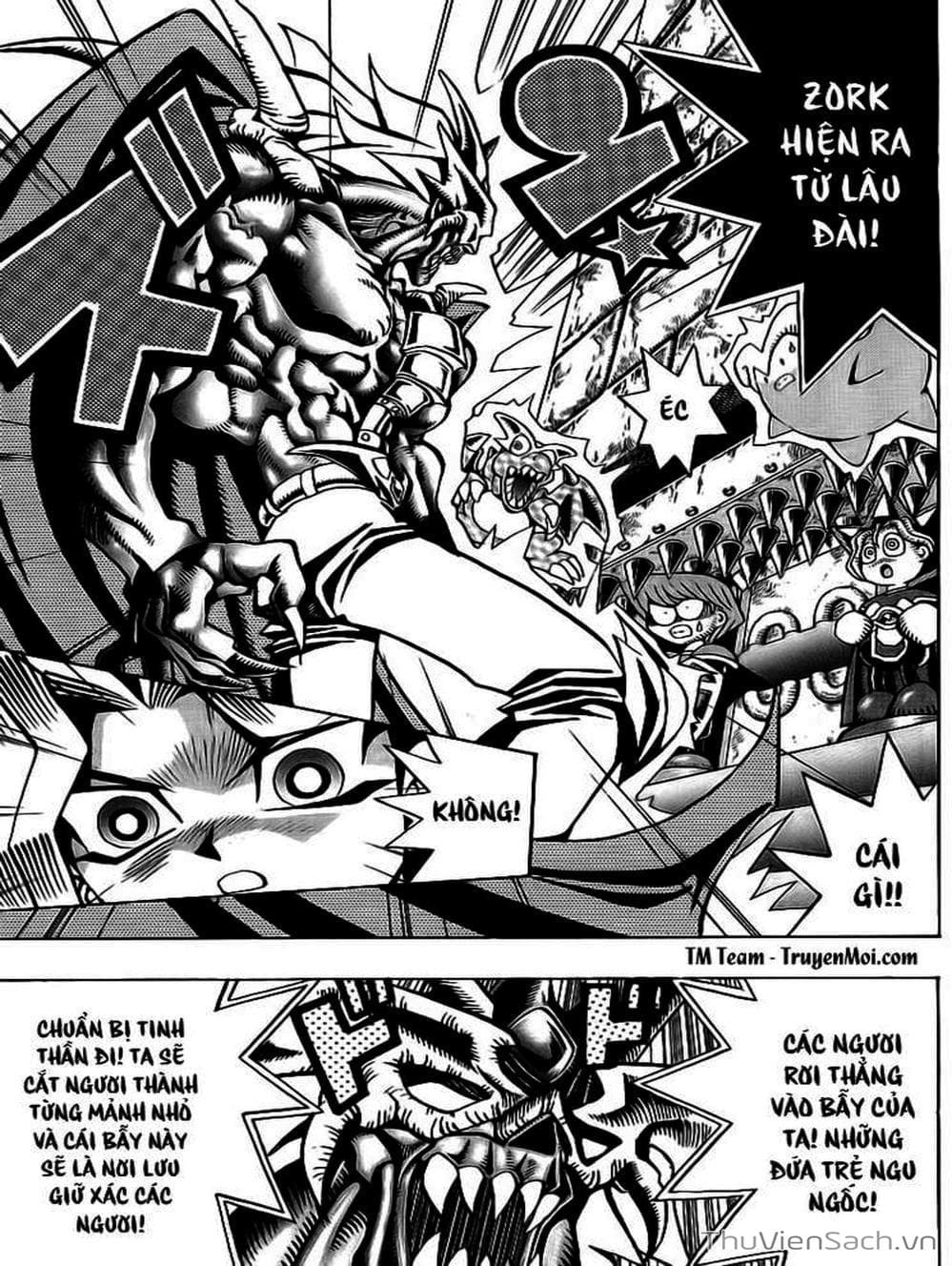 Truyện Tranh Vua Trò Chơi - Yugi Oh trang 5