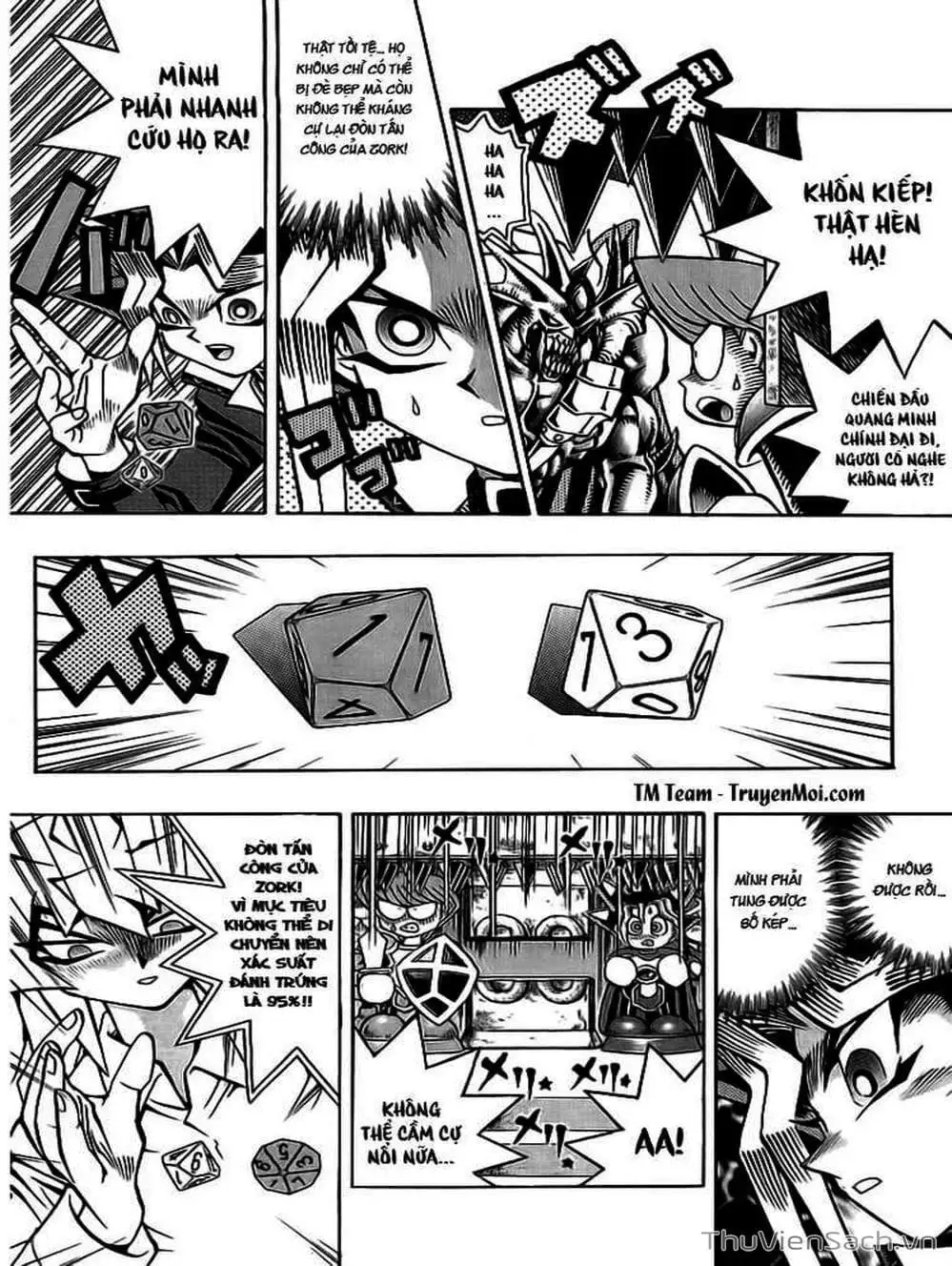 Truyện Tranh Vua Trò Chơi - Yugi Oh trang 5