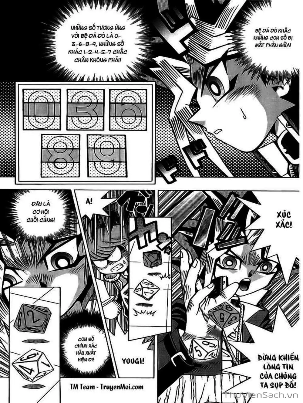 Truyện Tranh Vua Trò Chơi - Yugi Oh trang 5