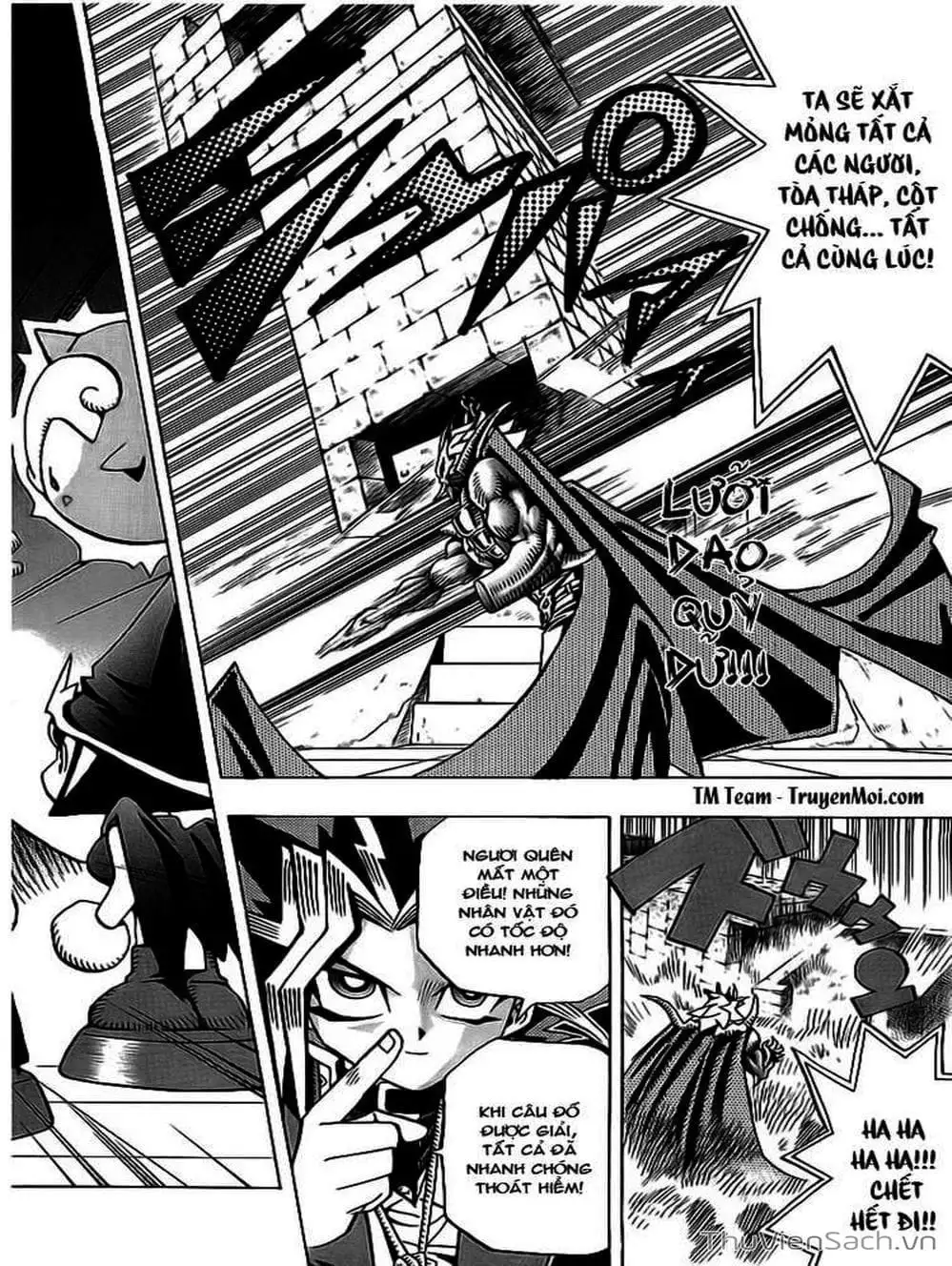 Truyện Tranh Vua Trò Chơi - Yugi Oh trang 5