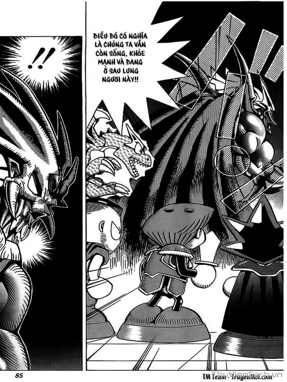 Truyện Tranh Vua Trò Chơi - Yugi Oh trang 5