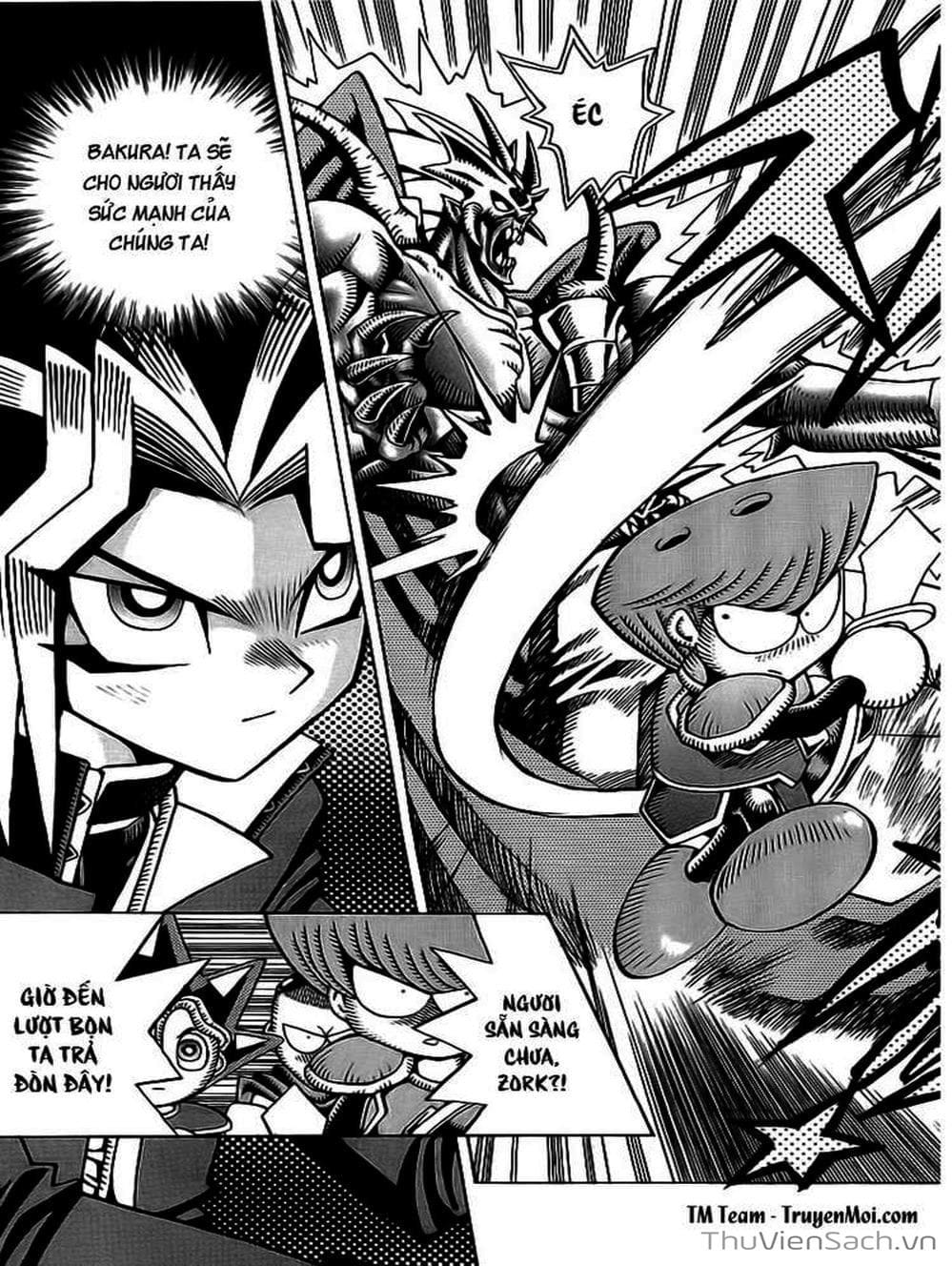 Truyện Tranh Vua Trò Chơi - Yugi Oh trang 5