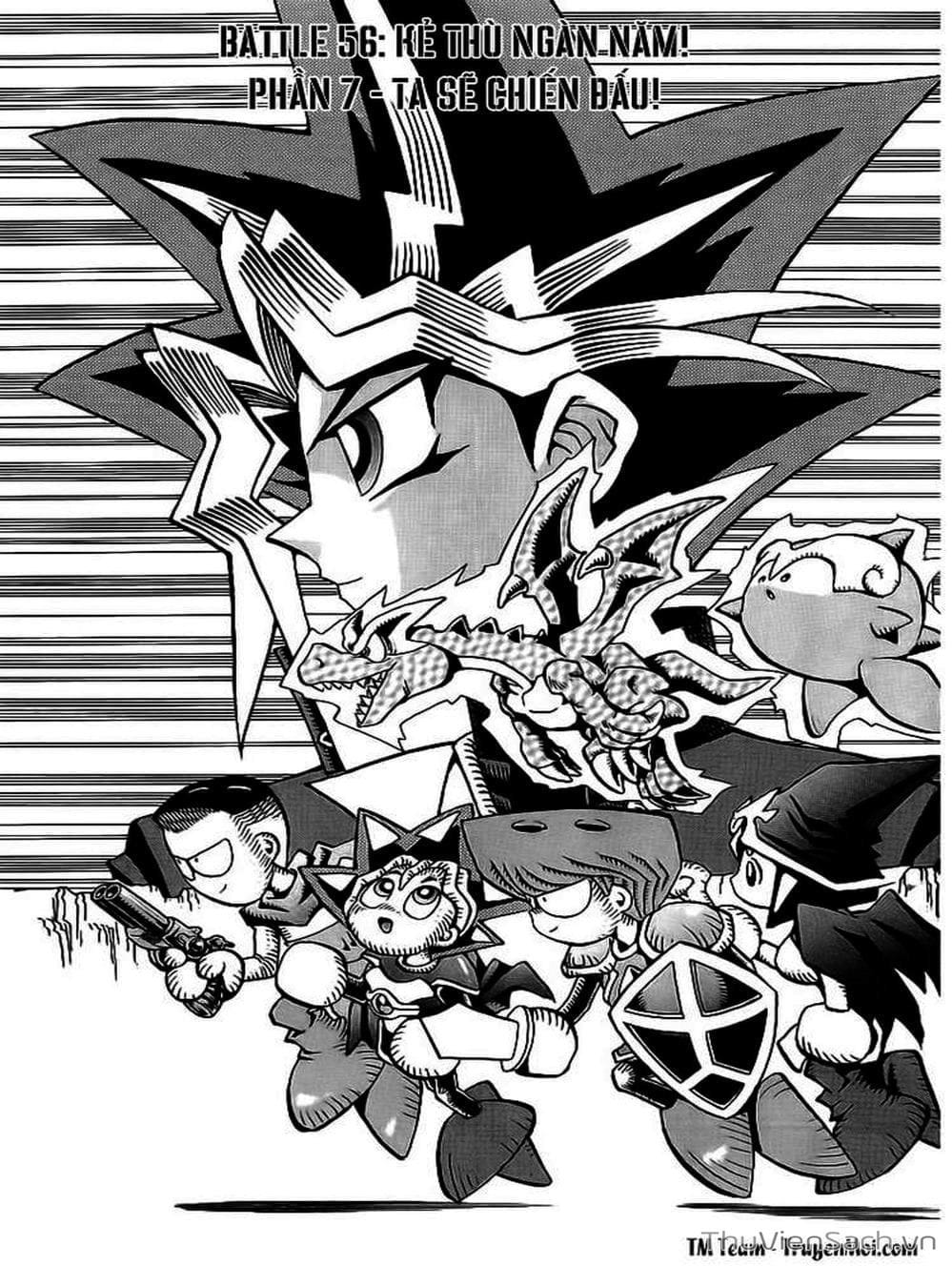 Truyện Tranh Vua Trò Chơi - Yugi Oh trang 5