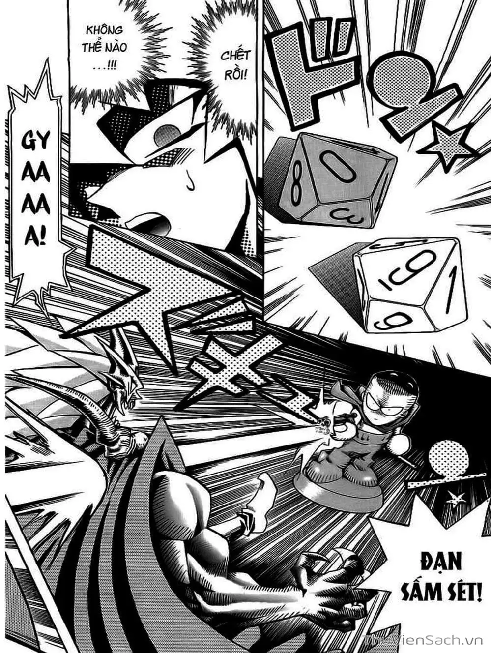 Truyện Tranh Vua Trò Chơi - Yugi Oh trang 5