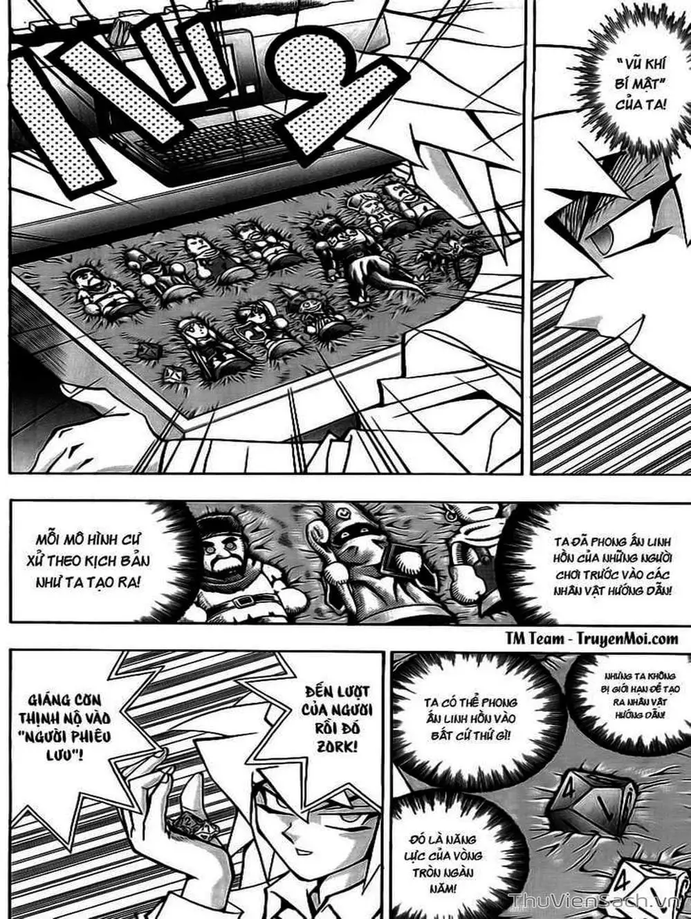Truyện Tranh Vua Trò Chơi - Yugi Oh trang 5