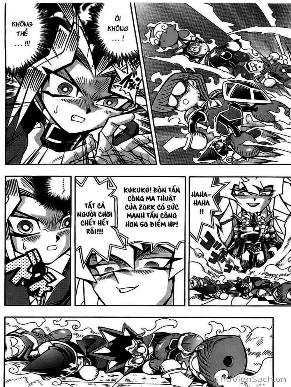 Truyện Tranh Vua Trò Chơi - Yugi Oh trang 5