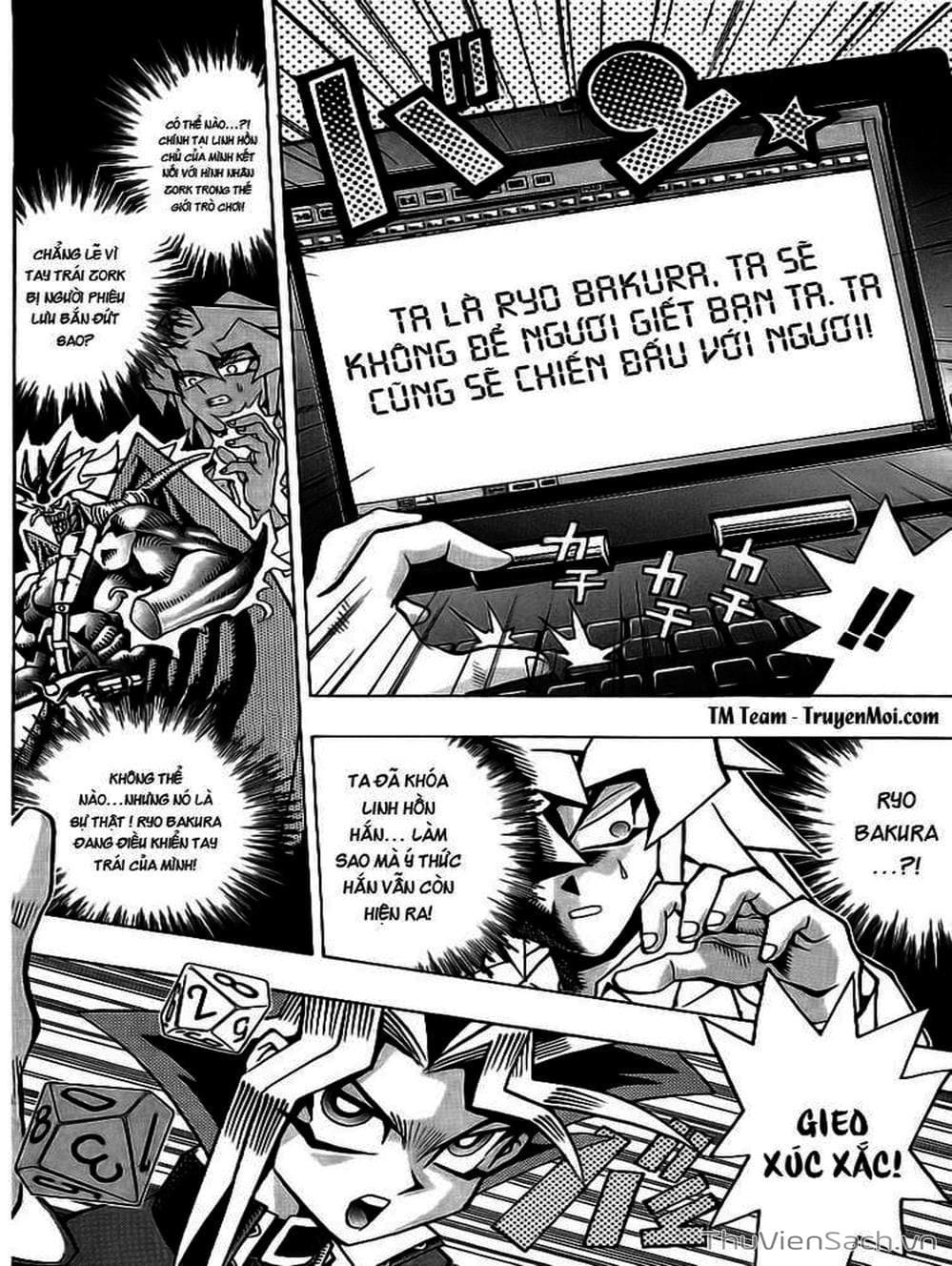 Truyện Tranh Vua Trò Chơi - Yugi Oh trang 5