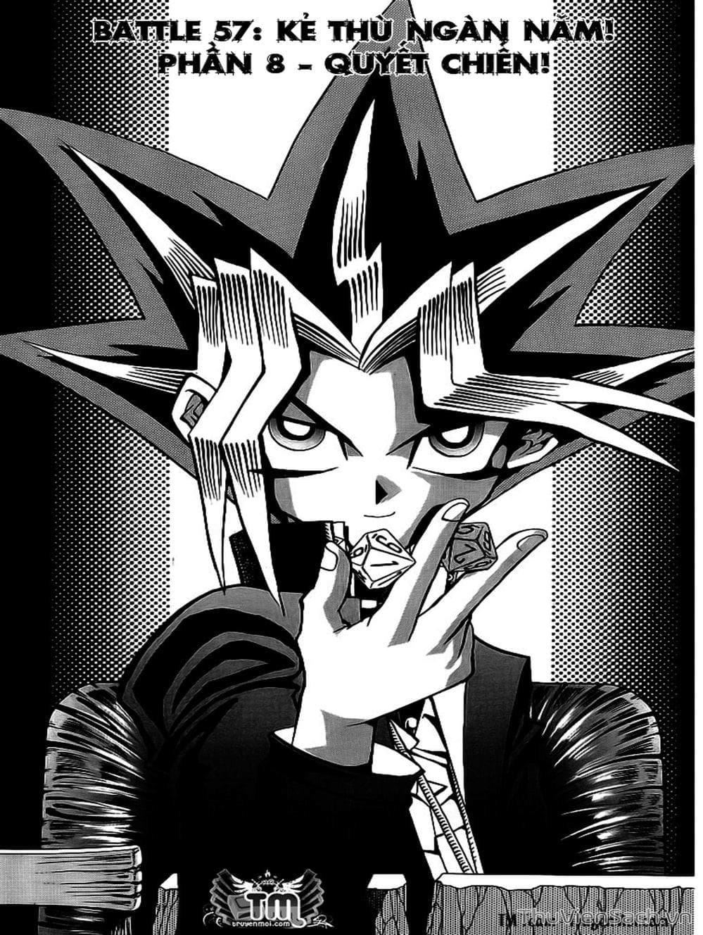 Truyện Tranh Vua Trò Chơi - Yugi Oh trang 5