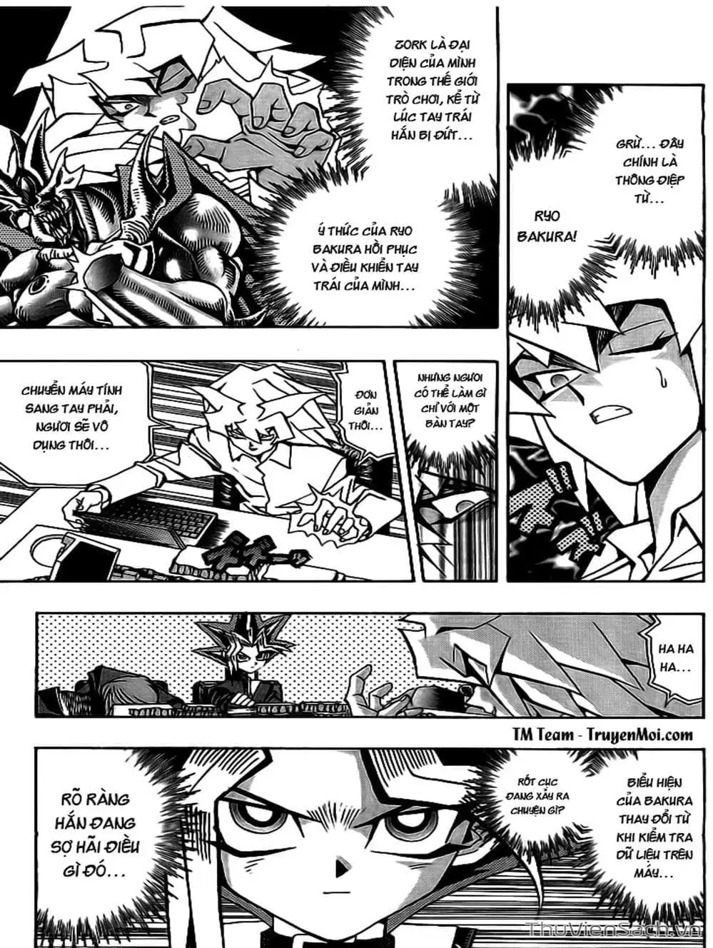 Truyện Tranh Vua Trò Chơi - Yugi Oh trang 5