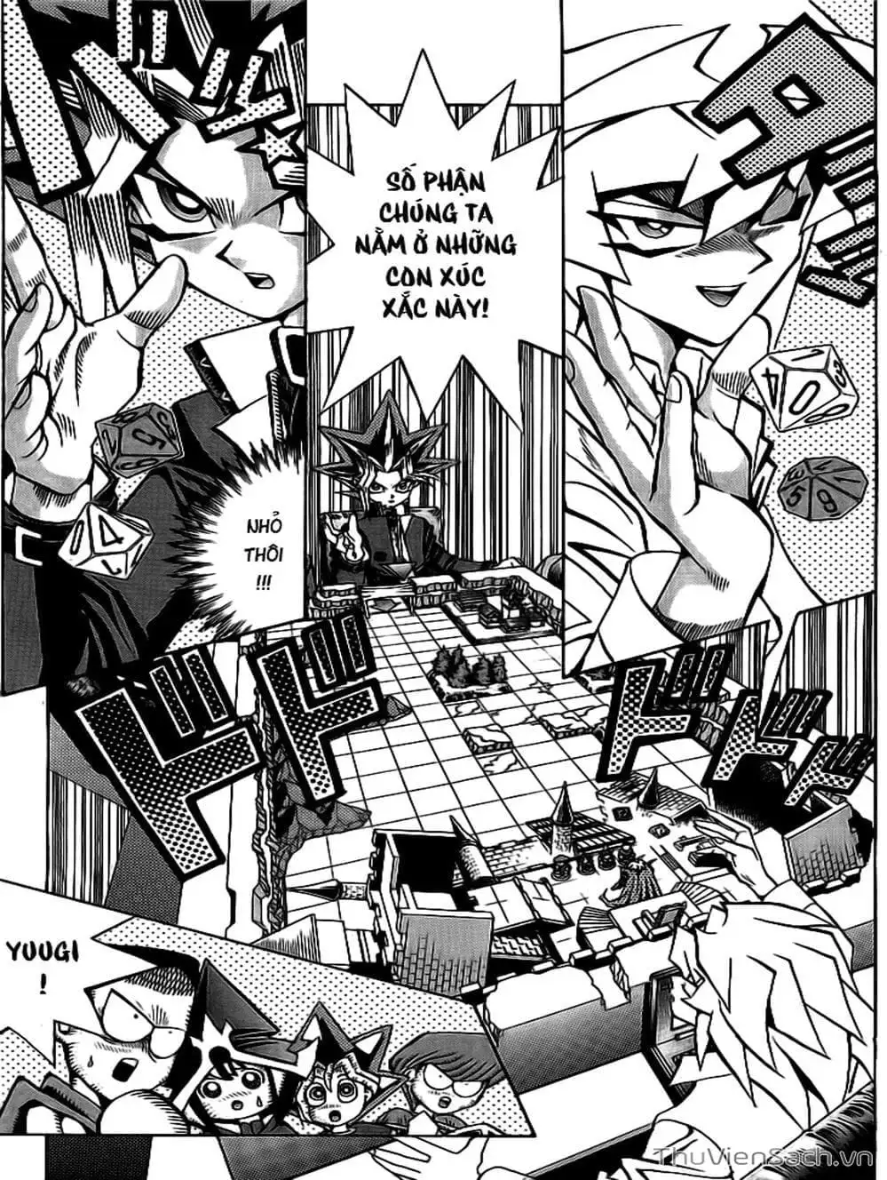 Truyện Tranh Vua Trò Chơi - Yugi Oh trang 5
