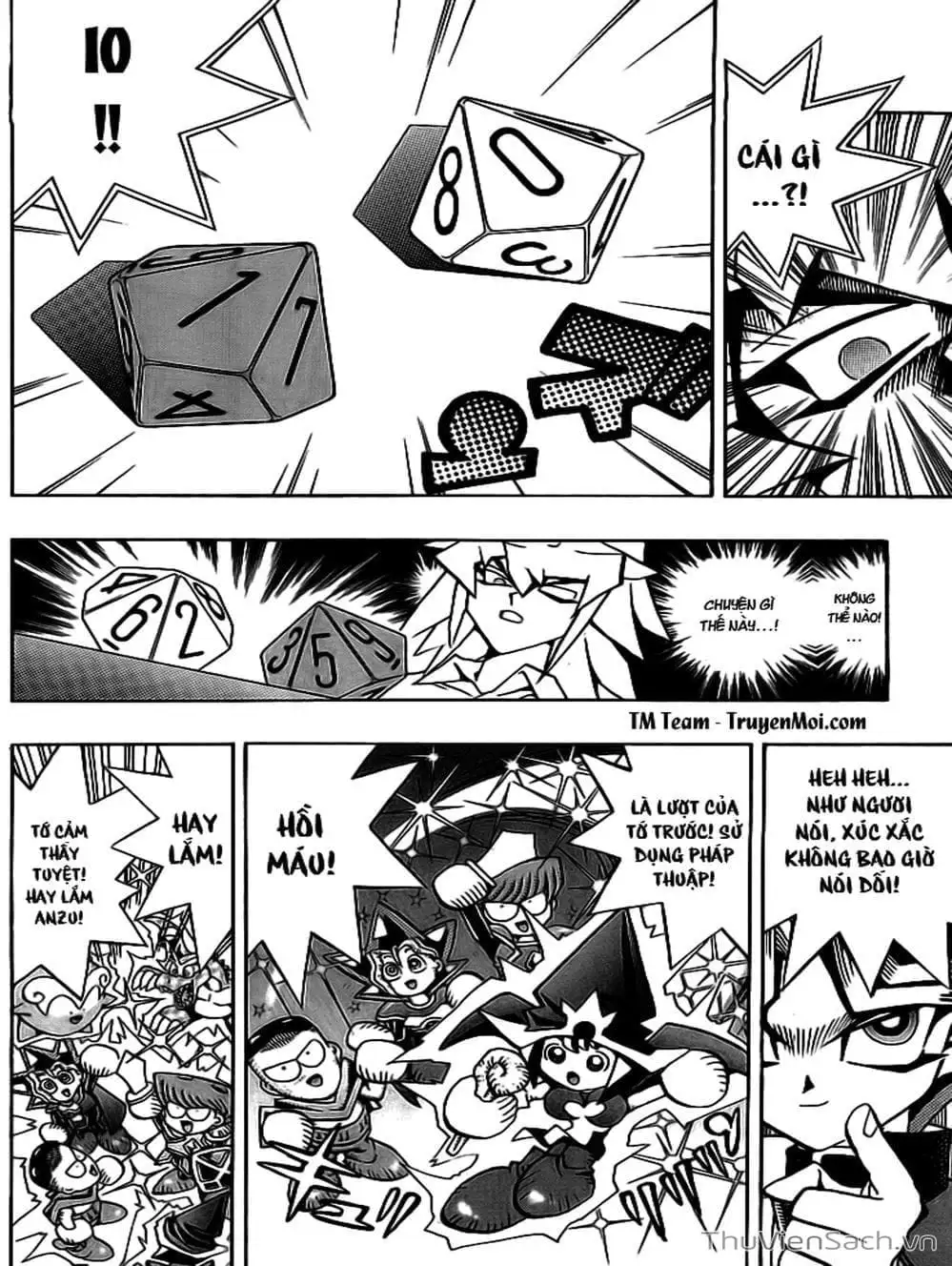 Truyện Tranh Vua Trò Chơi - Yugi Oh trang 5