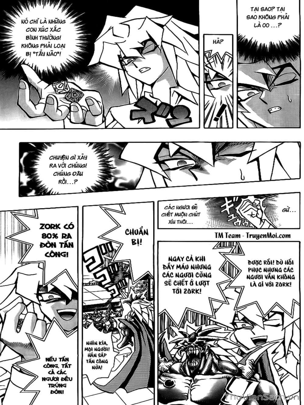 Truyện Tranh Vua Trò Chơi - Yugi Oh trang 5