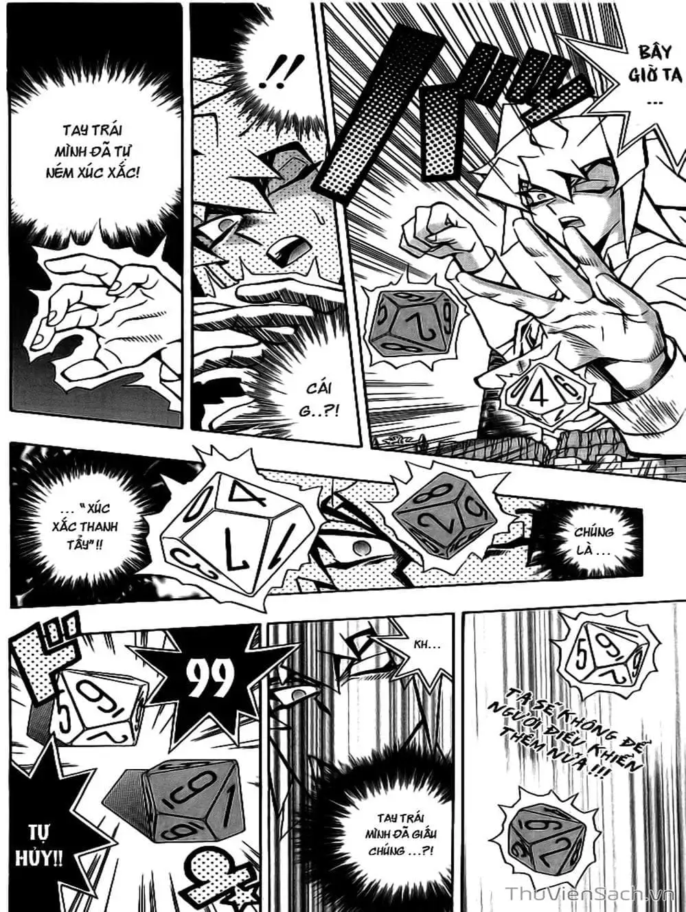 Truyện Tranh Vua Trò Chơi - Yugi Oh trang 5