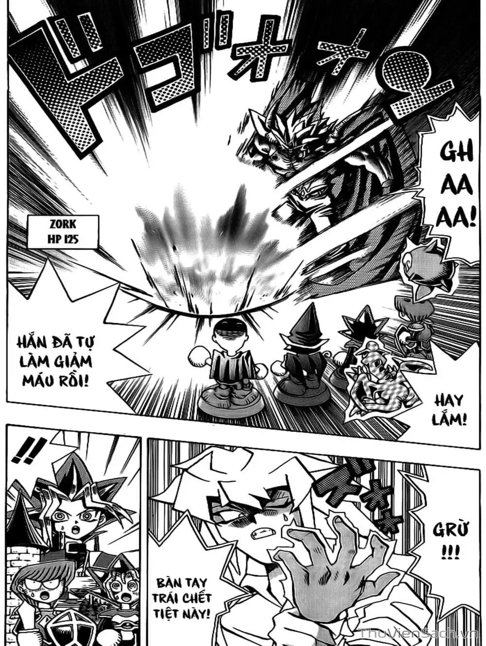 Truyện Tranh Vua Trò Chơi - Yugi Oh trang 5