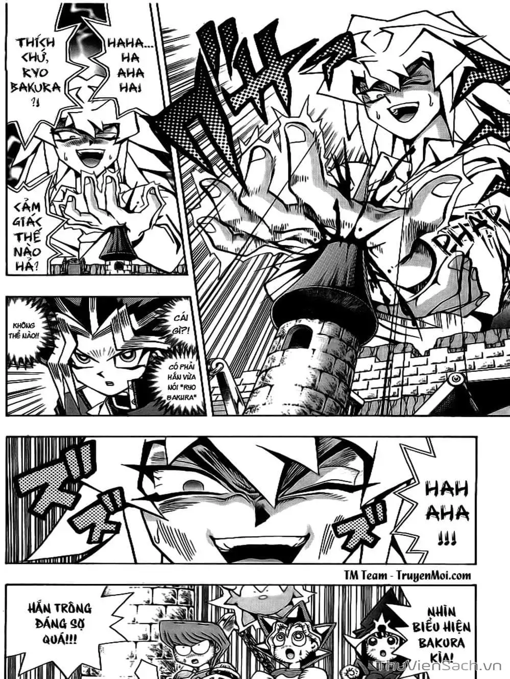 Truyện Tranh Vua Trò Chơi - Yugi Oh trang 5