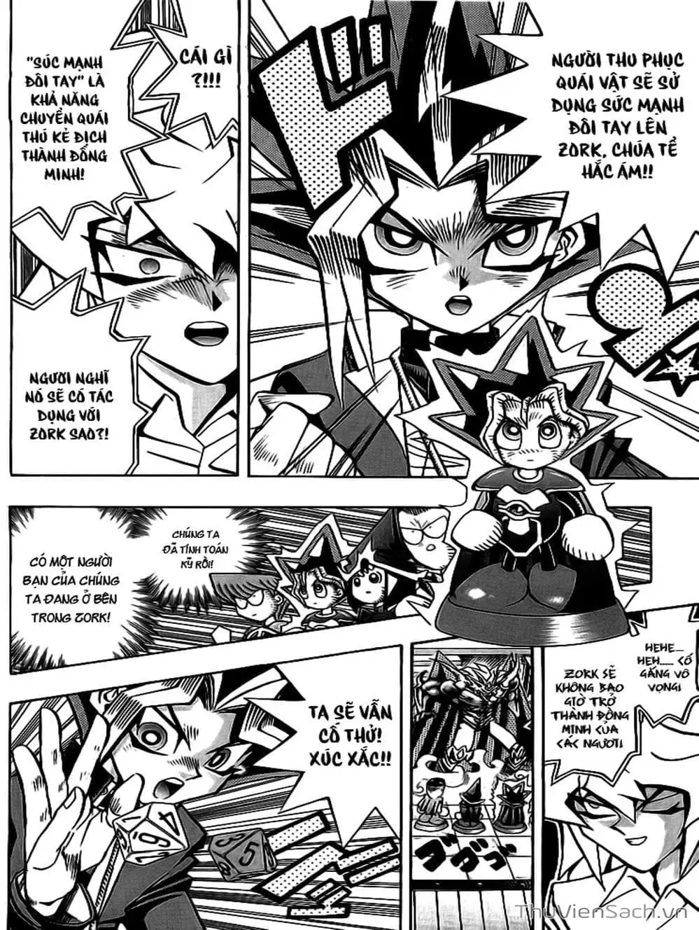Truyện Tranh Vua Trò Chơi - Yugi Oh trang 5
