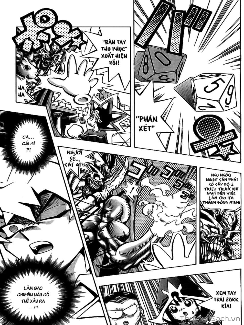 Truyện Tranh Vua Trò Chơi - Yugi Oh trang 5