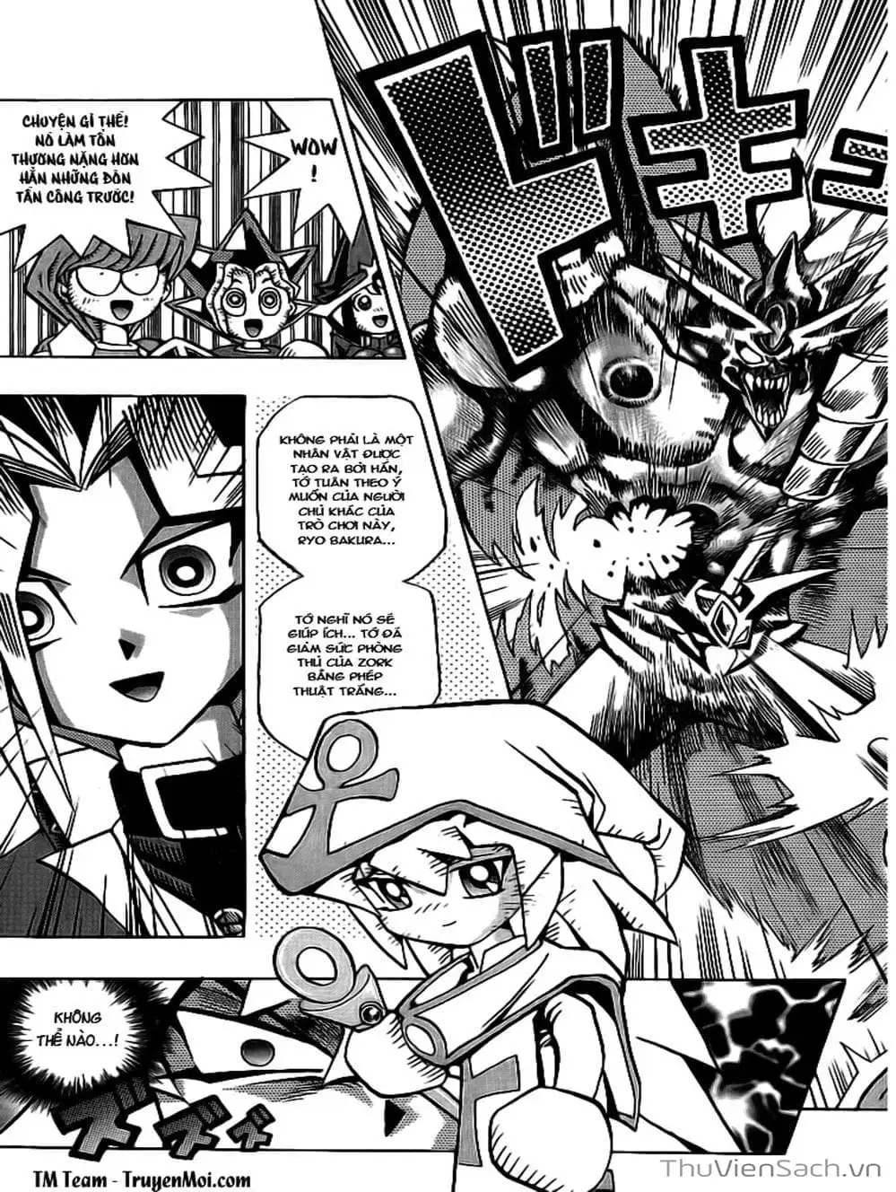 Truyện Tranh Vua Trò Chơi - Yugi Oh trang 5