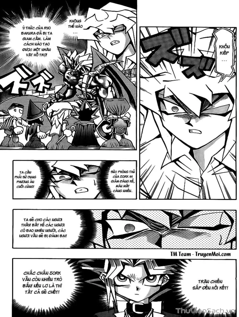 Truyện Tranh Vua Trò Chơi - Yugi Oh trang 5