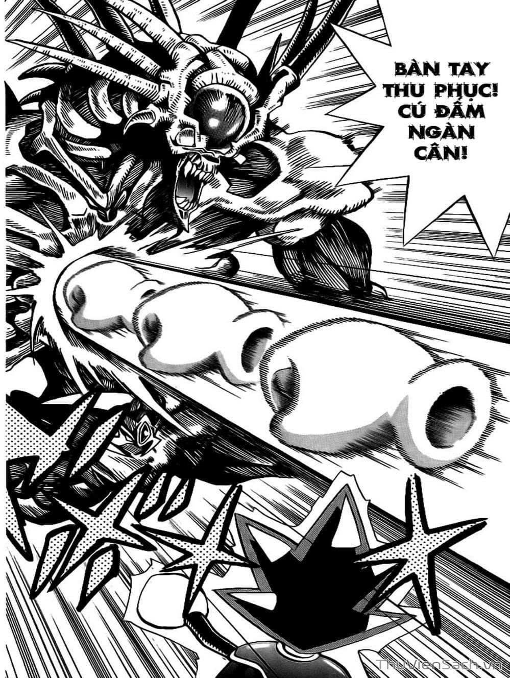 Truyện Tranh Vua Trò Chơi - Yugi Oh trang 5