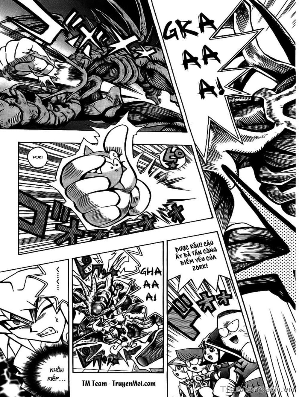 Truyện Tranh Vua Trò Chơi - Yugi Oh trang 5