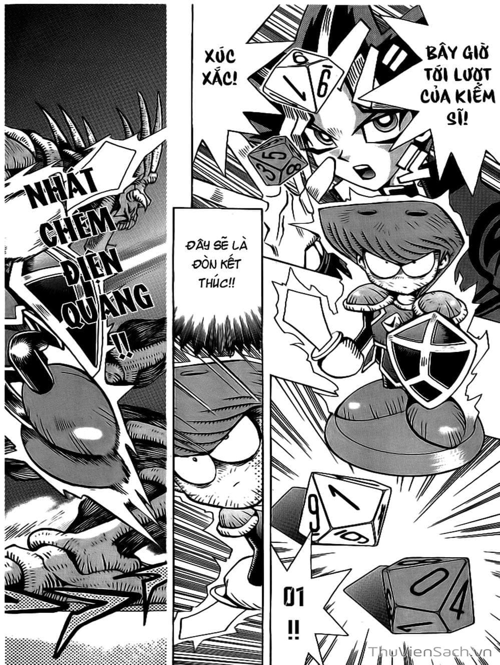 Truyện Tranh Vua Trò Chơi - Yugi Oh trang 5