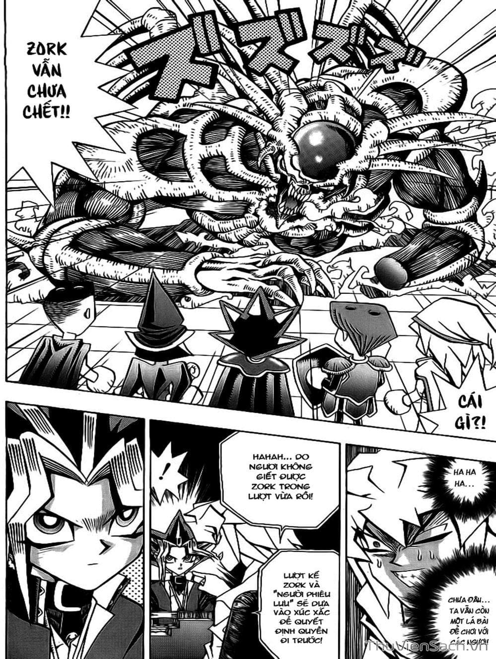 Truyện Tranh Vua Trò Chơi - Yugi Oh trang 5