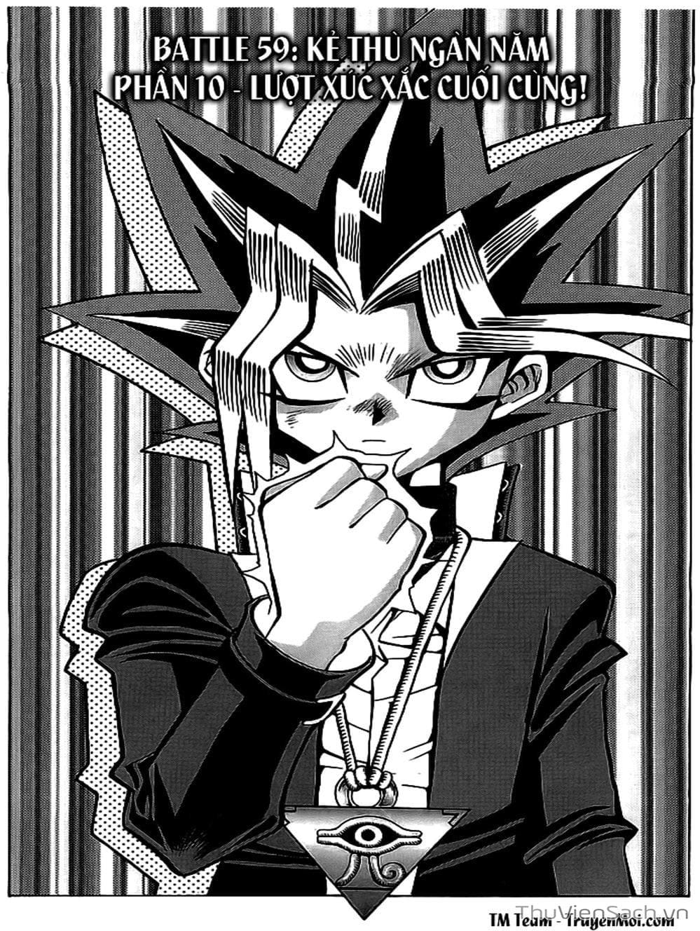 Truyện Tranh Vua Trò Chơi - Yugi Oh trang 5