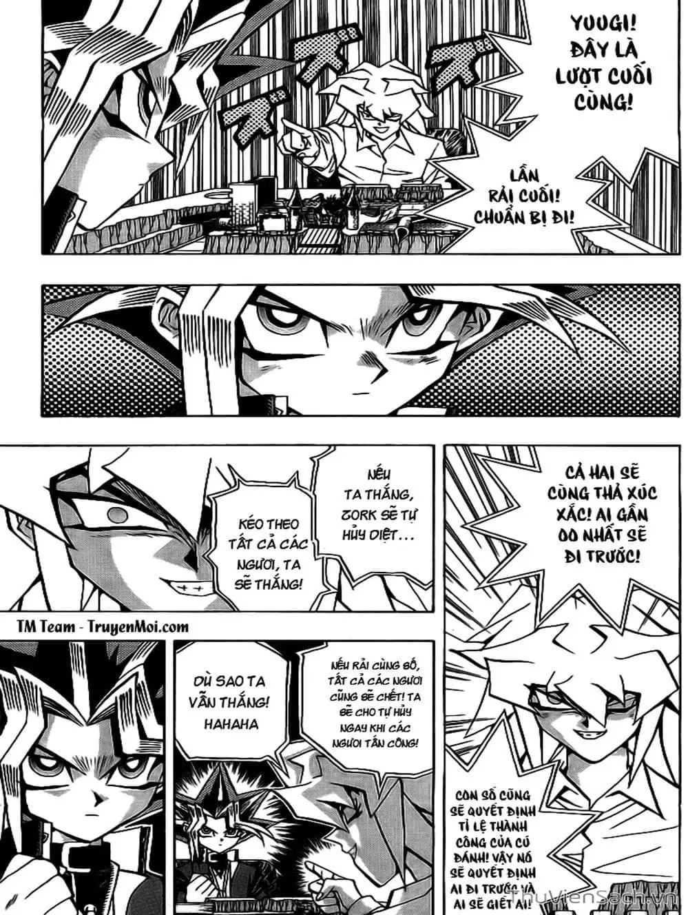 Truyện Tranh Vua Trò Chơi - Yugi Oh trang 5