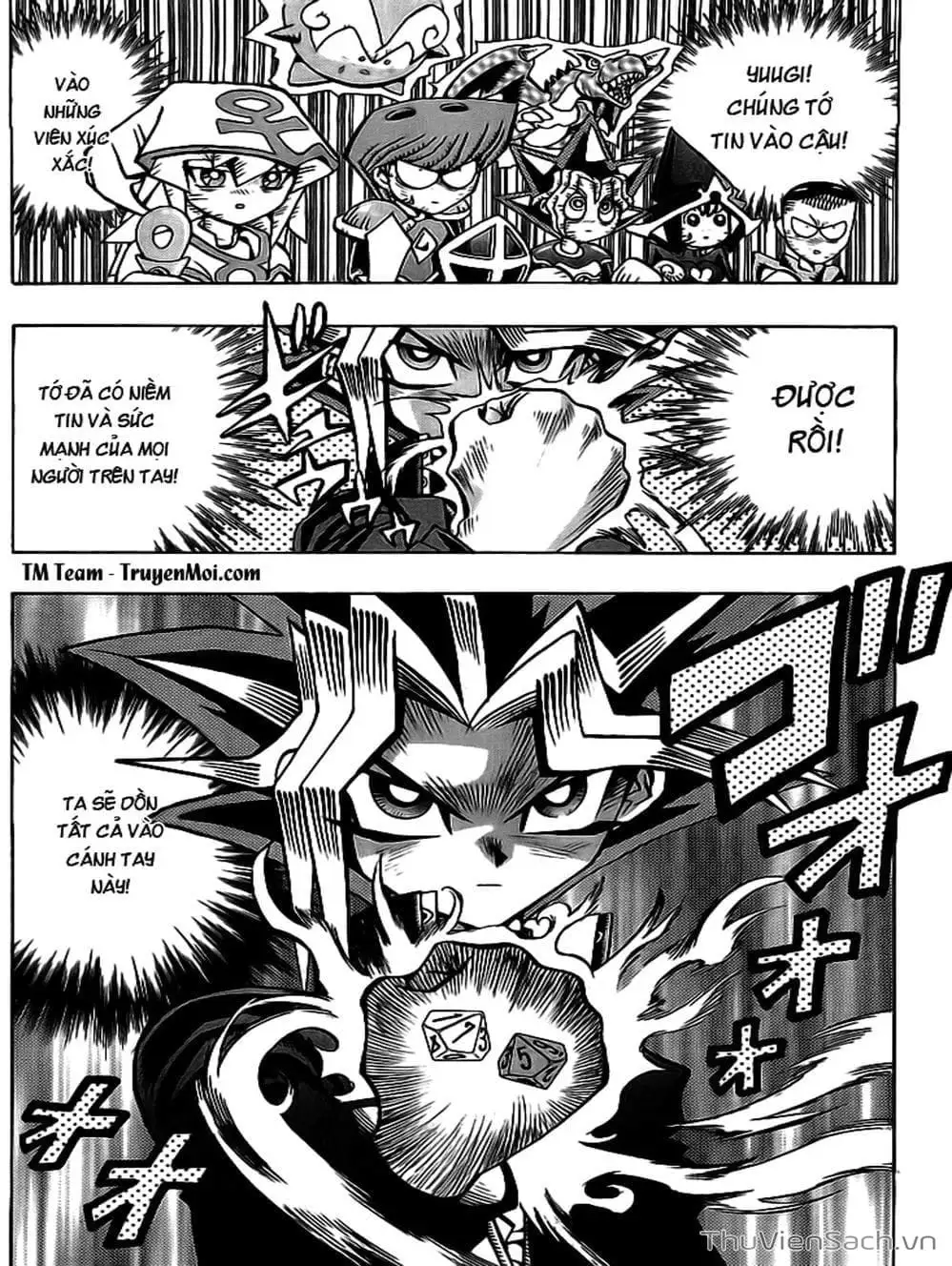 Truyện Tranh Vua Trò Chơi - Yugi Oh trang 5