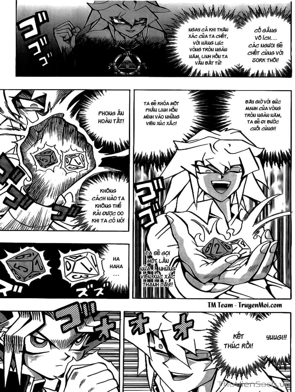 Truyện Tranh Vua Trò Chơi - Yugi Oh trang 5