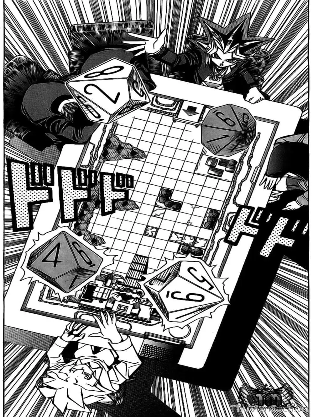 Truyện Tranh Vua Trò Chơi - Yugi Oh trang 5